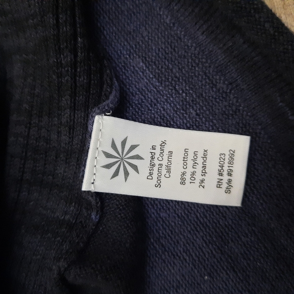 Athleta Zuni Cowl Neck Sweater Dress - Picture 9 of 9